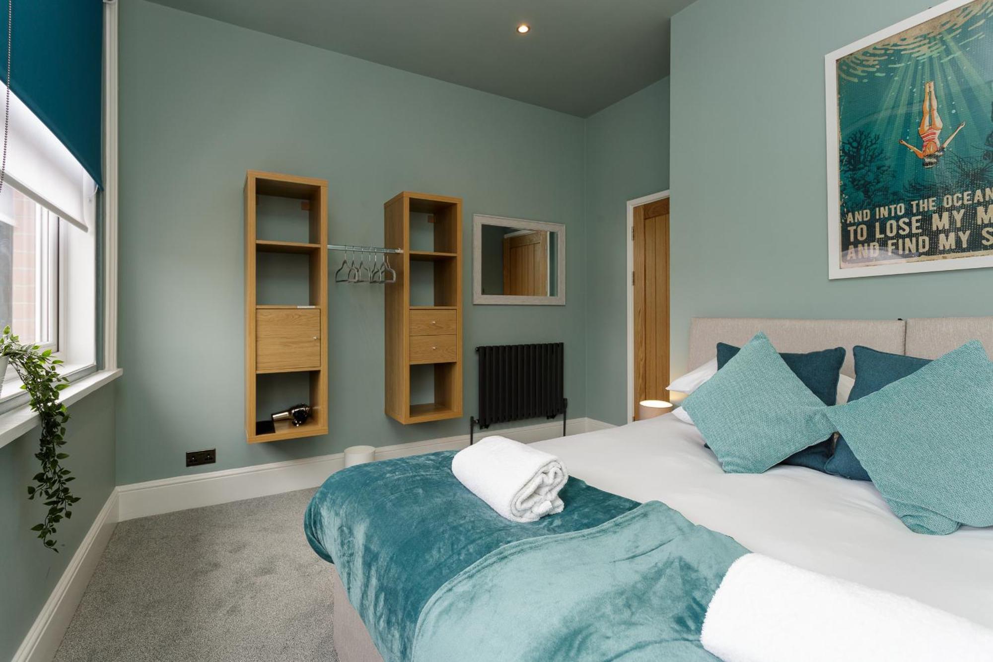 פורטסמות' Stopover At Seabird Apartments Central Southsea חדר תמונה