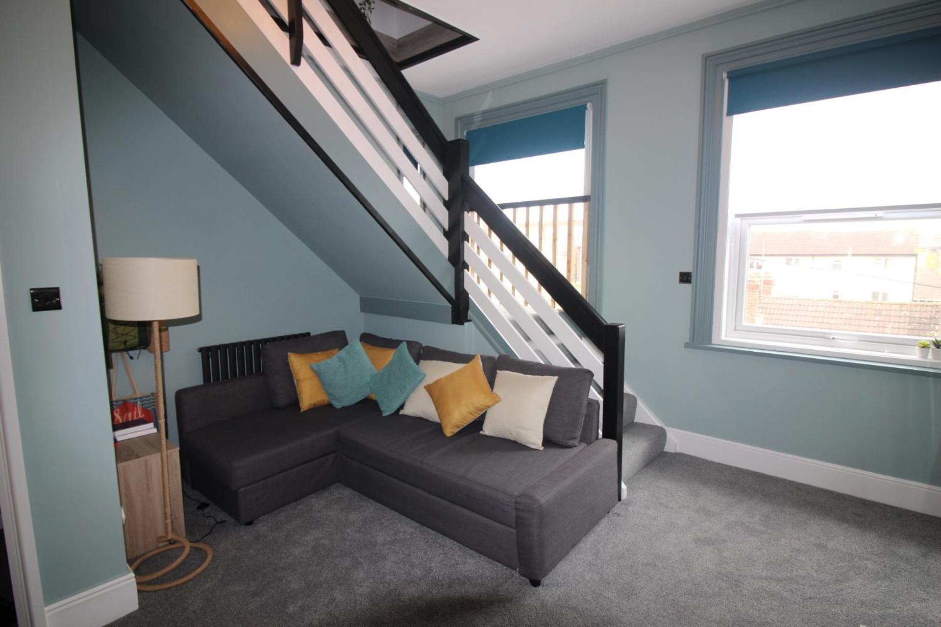 פורטסמות' Stopover At Seabird Apartments Central Southsea מראה חיצוני תמונה
