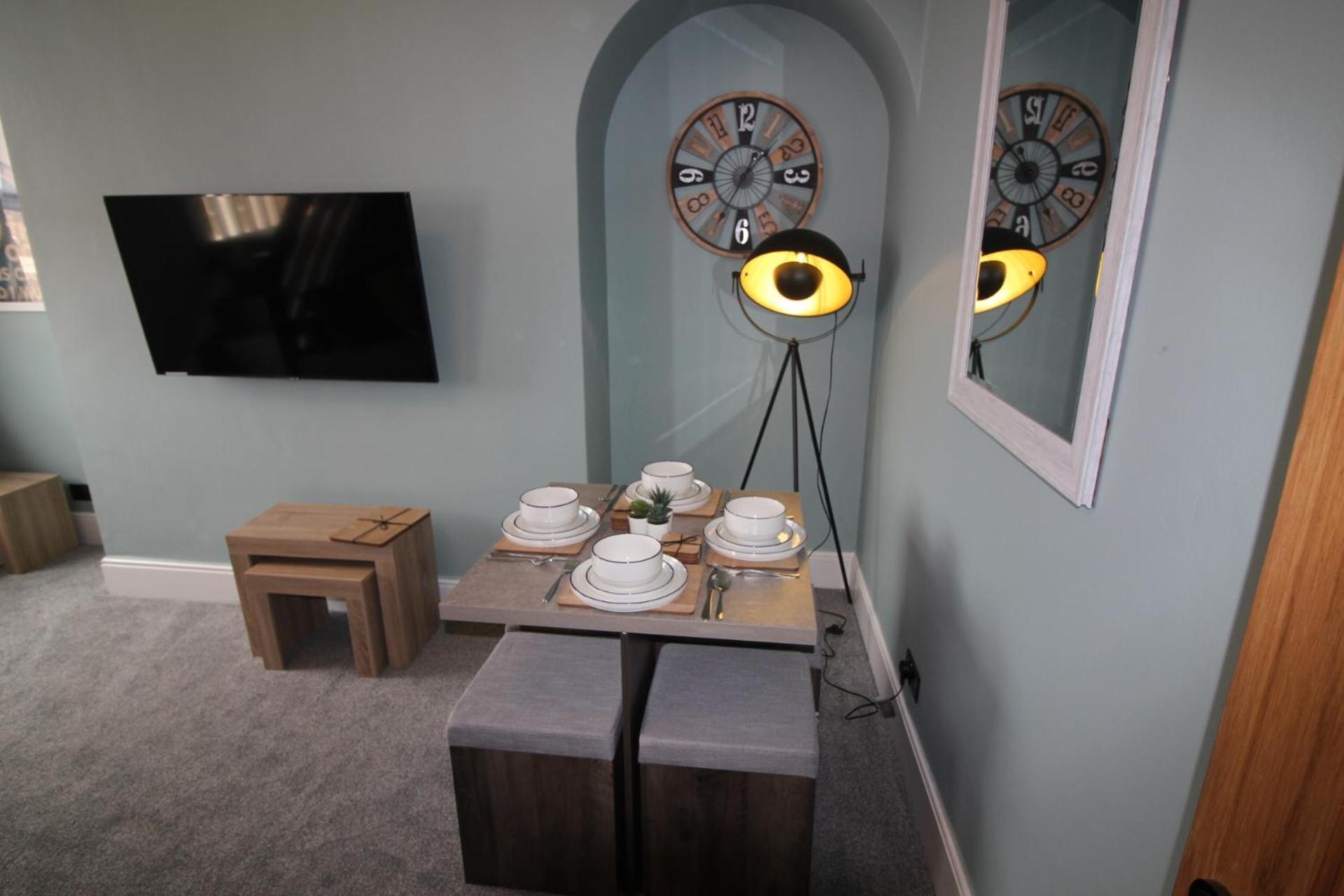 פורטסמות' Stopover At Seabird Apartments Central Southsea מראה חיצוני תמונה